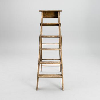 A mid-20th century ladder.