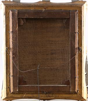 OKÄND KONSTNÄR, olja på duk, 1800-tal.