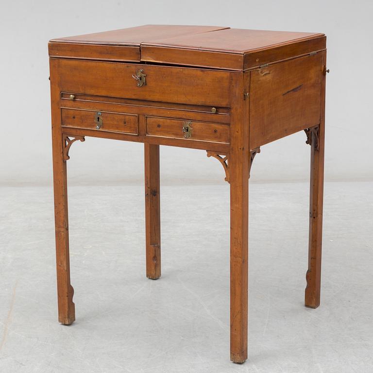 A 19th century vanity table.