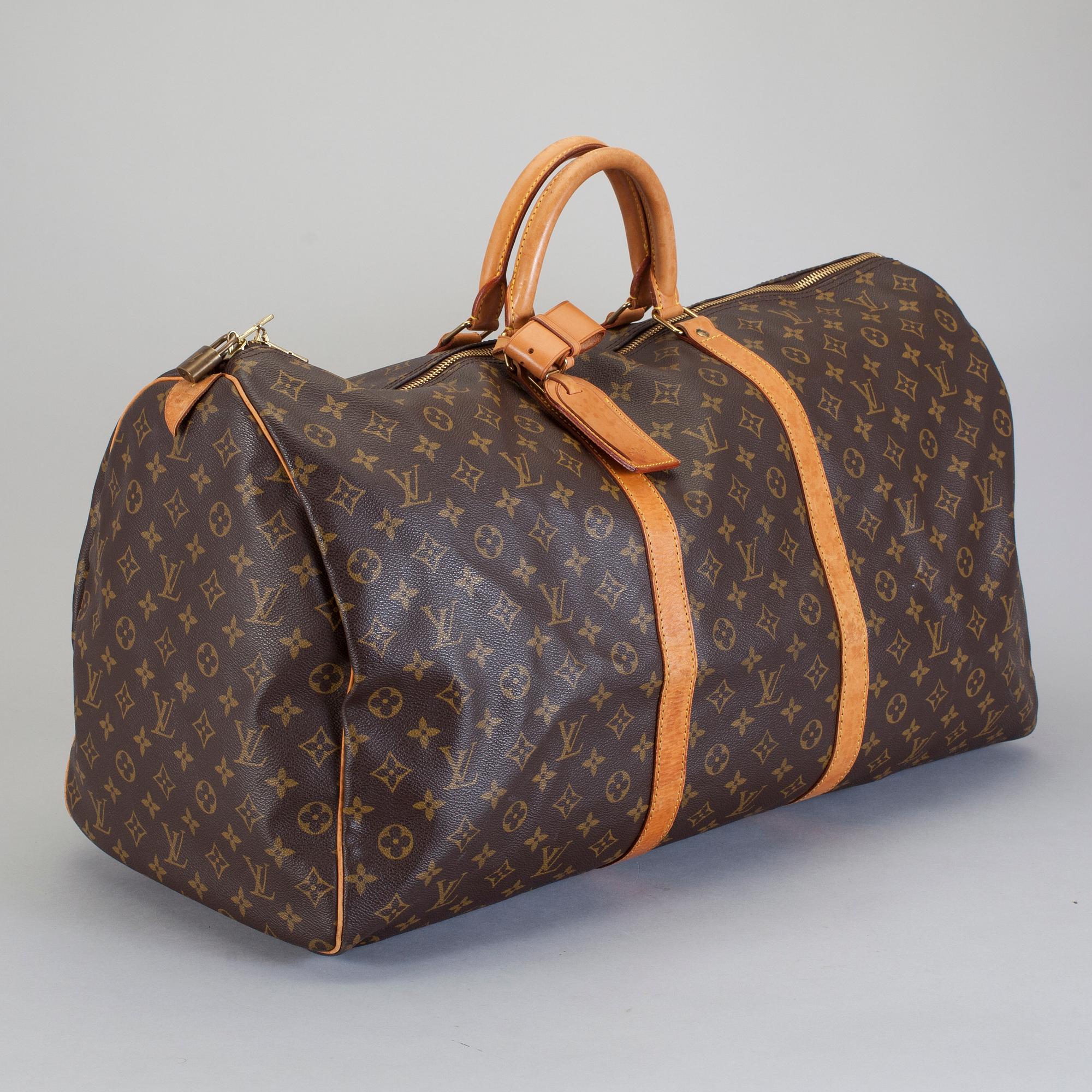 VÄSKA, "Keepall 60", Louis Vuitton.