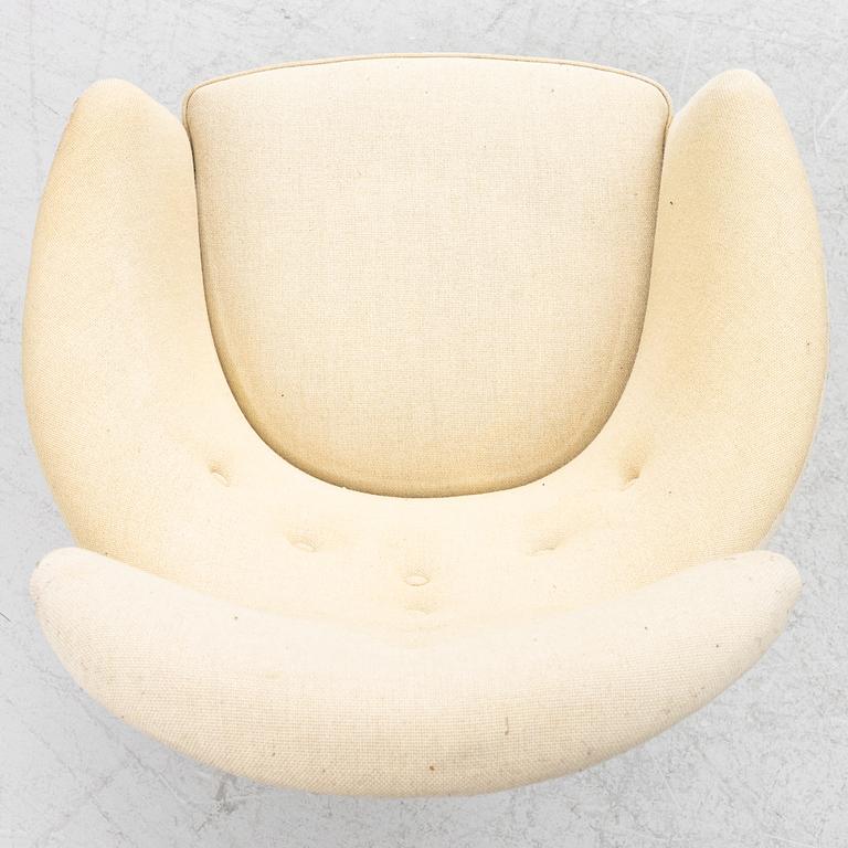 Kerstin Hörlin Holmqvist, armchair, "Stora Eva" from the series "Paradiset", Triva, Nordiska Kompaniet, mid-20th century.