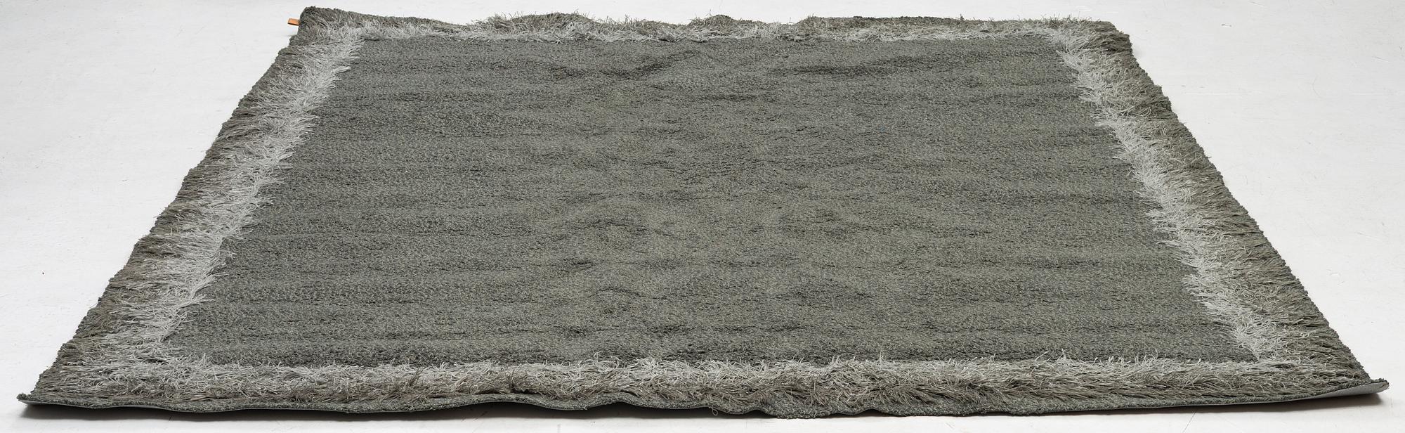 Ellinor Eliasson, rug, "Feather", Kasthall, approx. 340 x 295 cm.