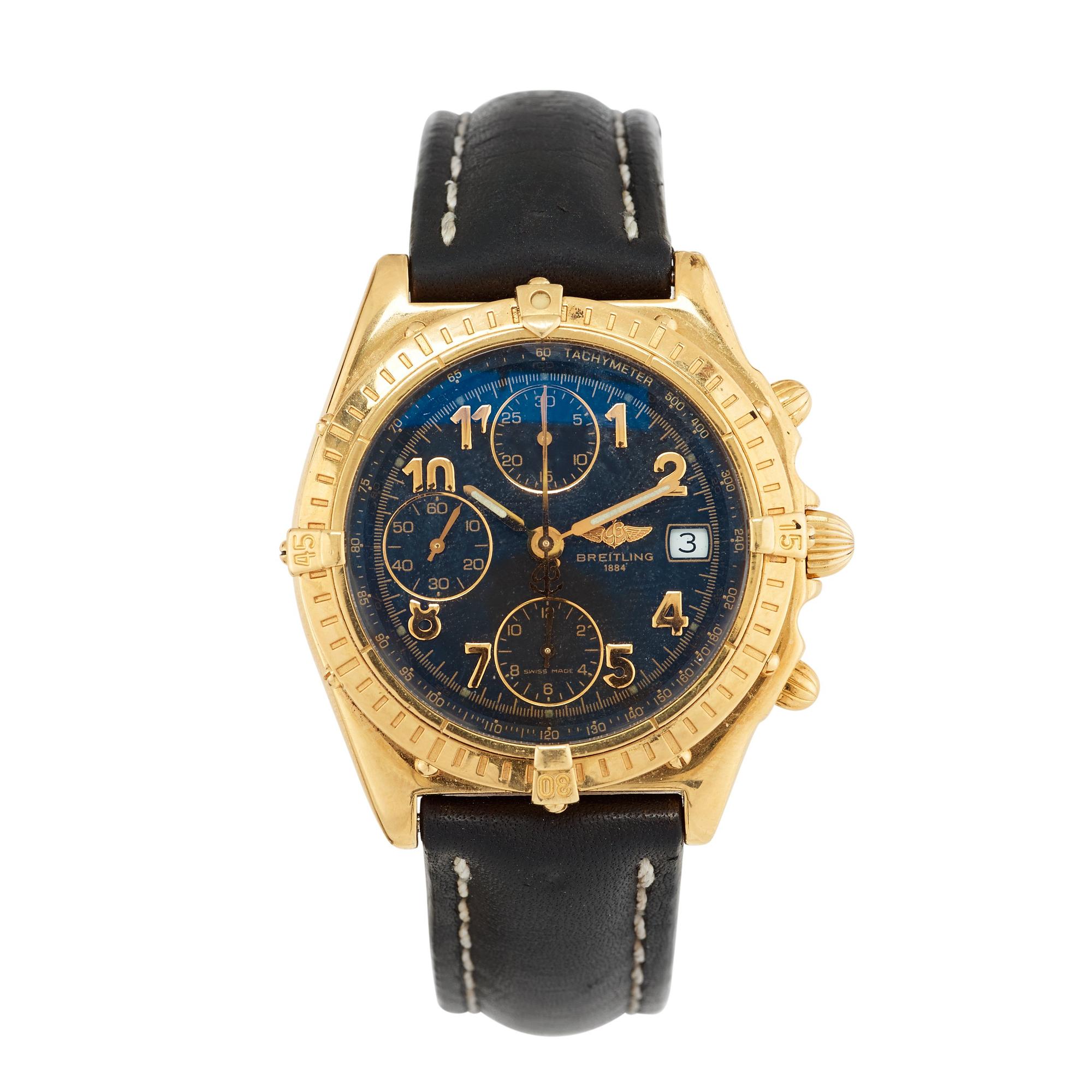 Breitling - Chonomat. Gold. Automatic. 1990s.