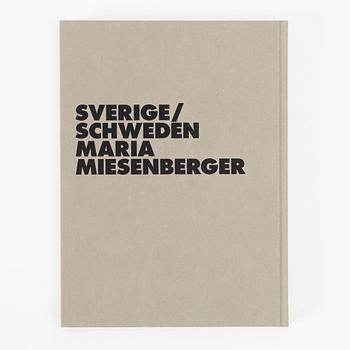 Maria Miesenberger, from the series “Sverige/Schweden”, book included.