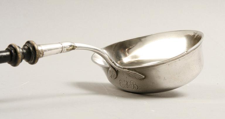 SOPPSLEV, silver, Nils Ramberg, Simrishamn, 1834.