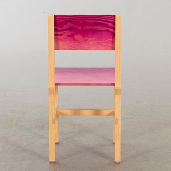 FREDRIK PAULSEN, "Röhsska"Designbaren, chair, Blå Station 2020, Chair 79/102.