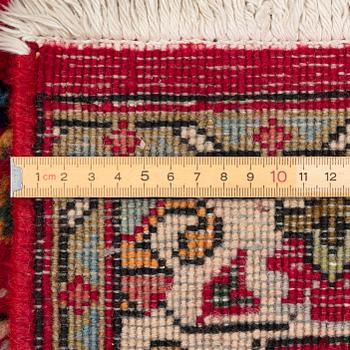Carpet, Tabriz, approx. 310 x 198 cm.