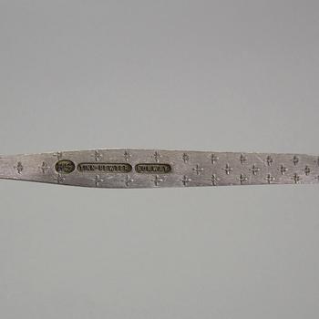 BESTICK, 109 delar, tenn och rostfritt stål, Hardanger, Norge, 1970-tal.