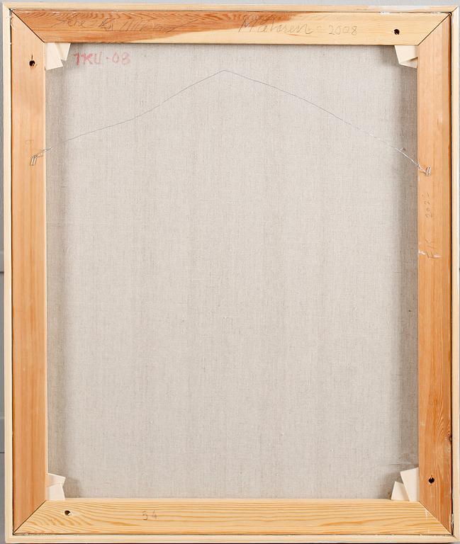 IRENE K:SON ULLBERG, olja på duk, signerad.