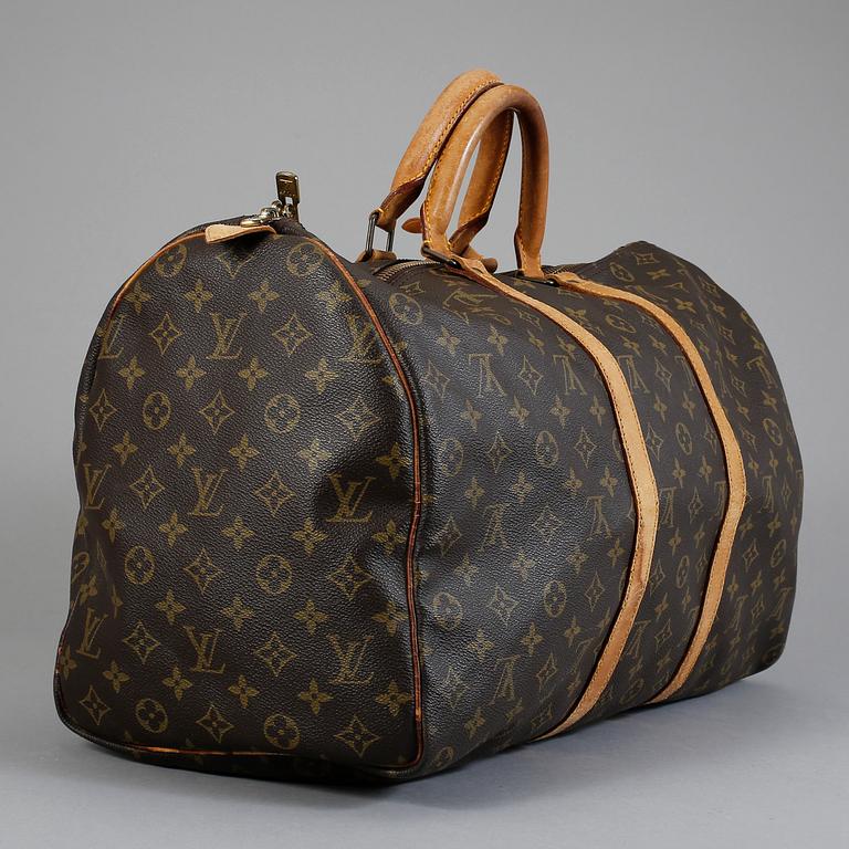 VÄSKA, "Keepall 50", Louis Vuitton.