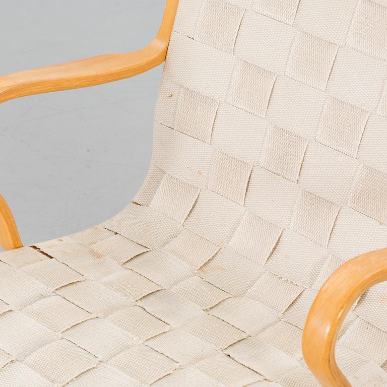 BRUNO MATHSSON, a Dux "Mina" armchair.