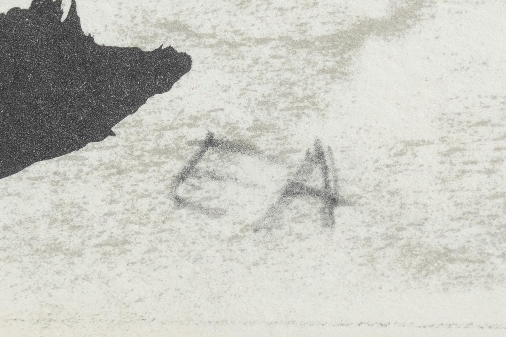 Antoni Tàpies, Antoni Tapies, Untitled.