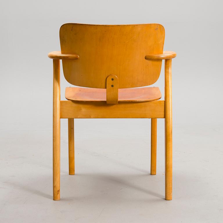 A "Domus" armchair, for Keravan Puuteollisuus, 1950-s.