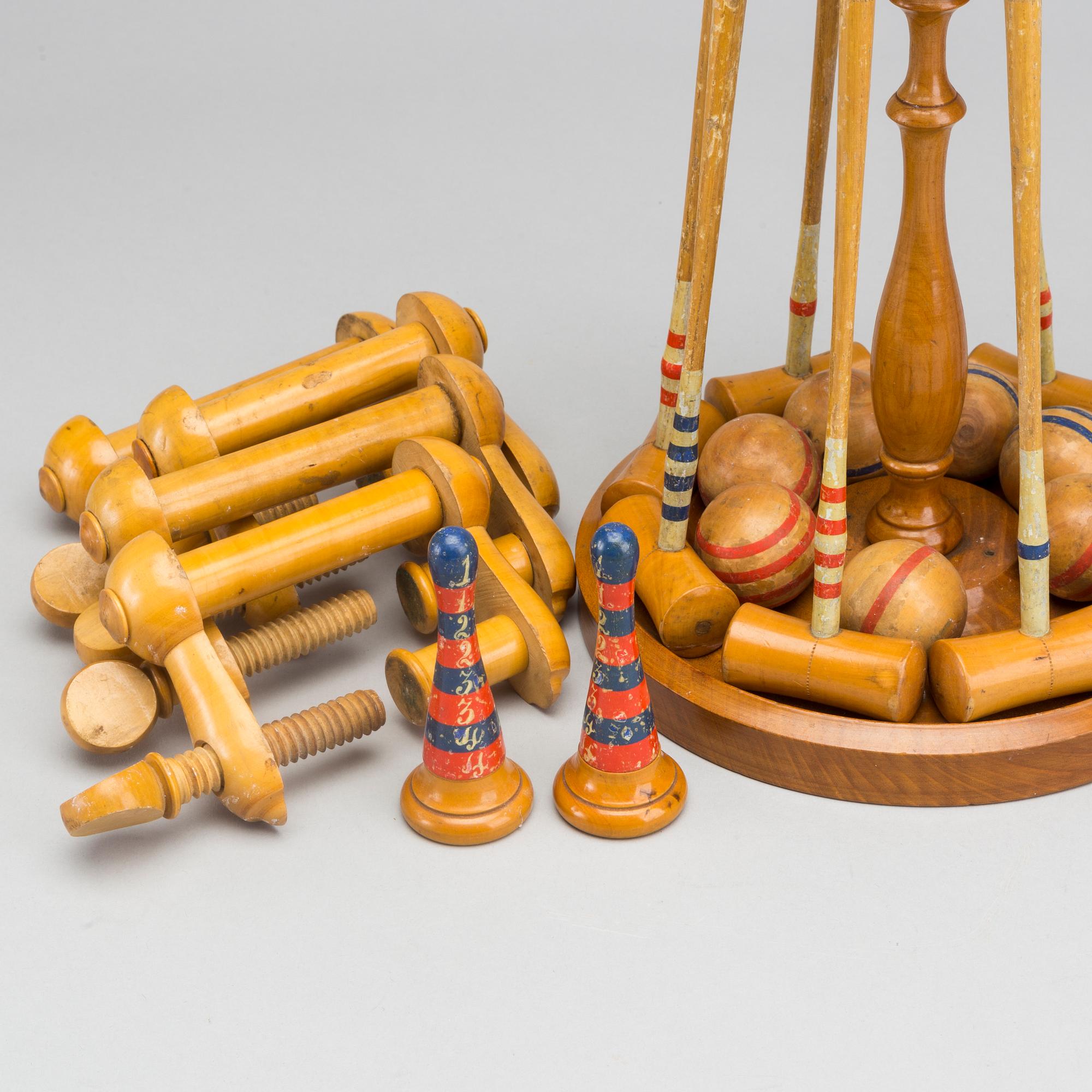 a table game, 20th century,