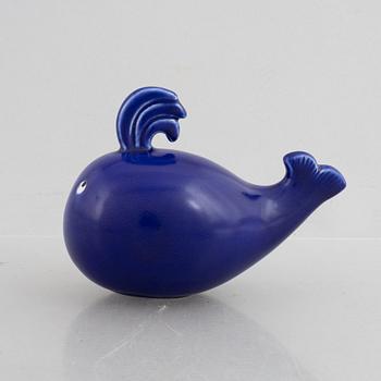 Lisa Larson, figurin, stengods, "Val" ur serien "Traffic", Gustavsberg.