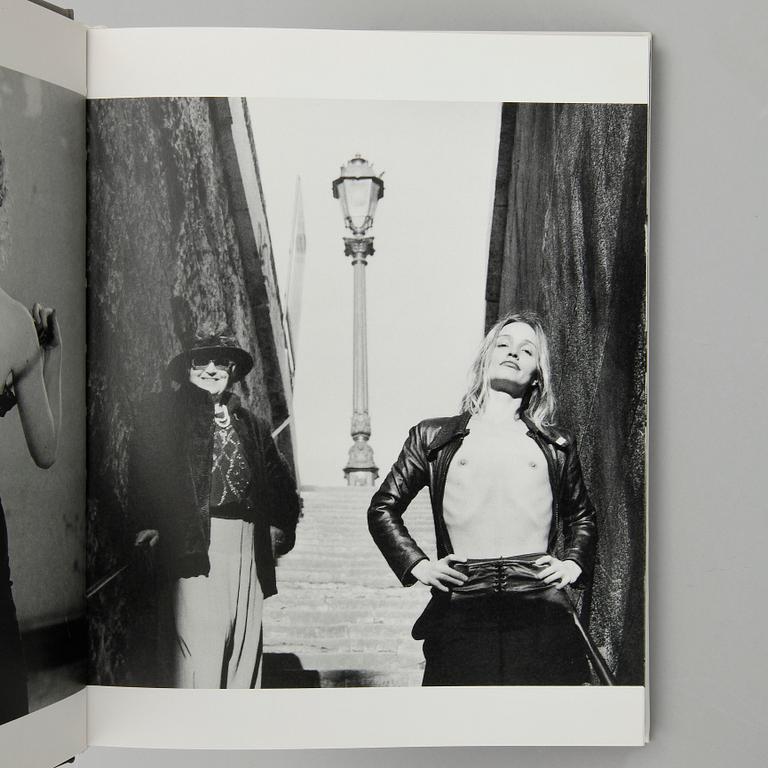 PARTI FOTOLITTERATUR, 4 st, bland annat "Digital Diaries", Natacha Merritt, 2000.