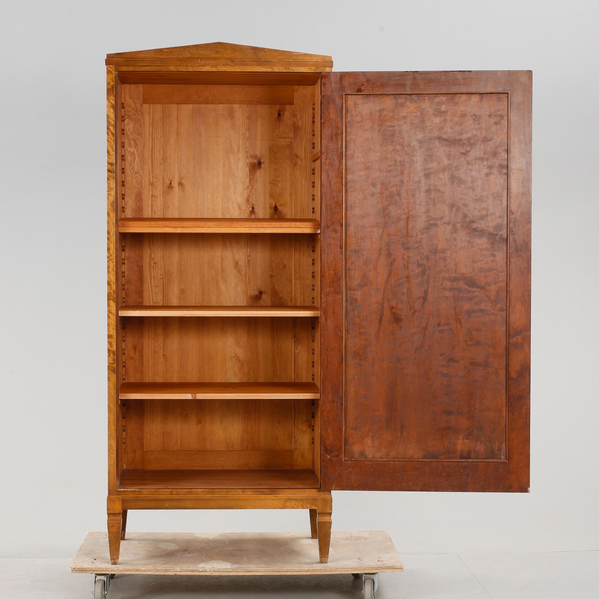 KLÄDSKÅP, art deco, 1920/30-tal.