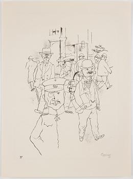 George Grosz, "Ecce Homo".
