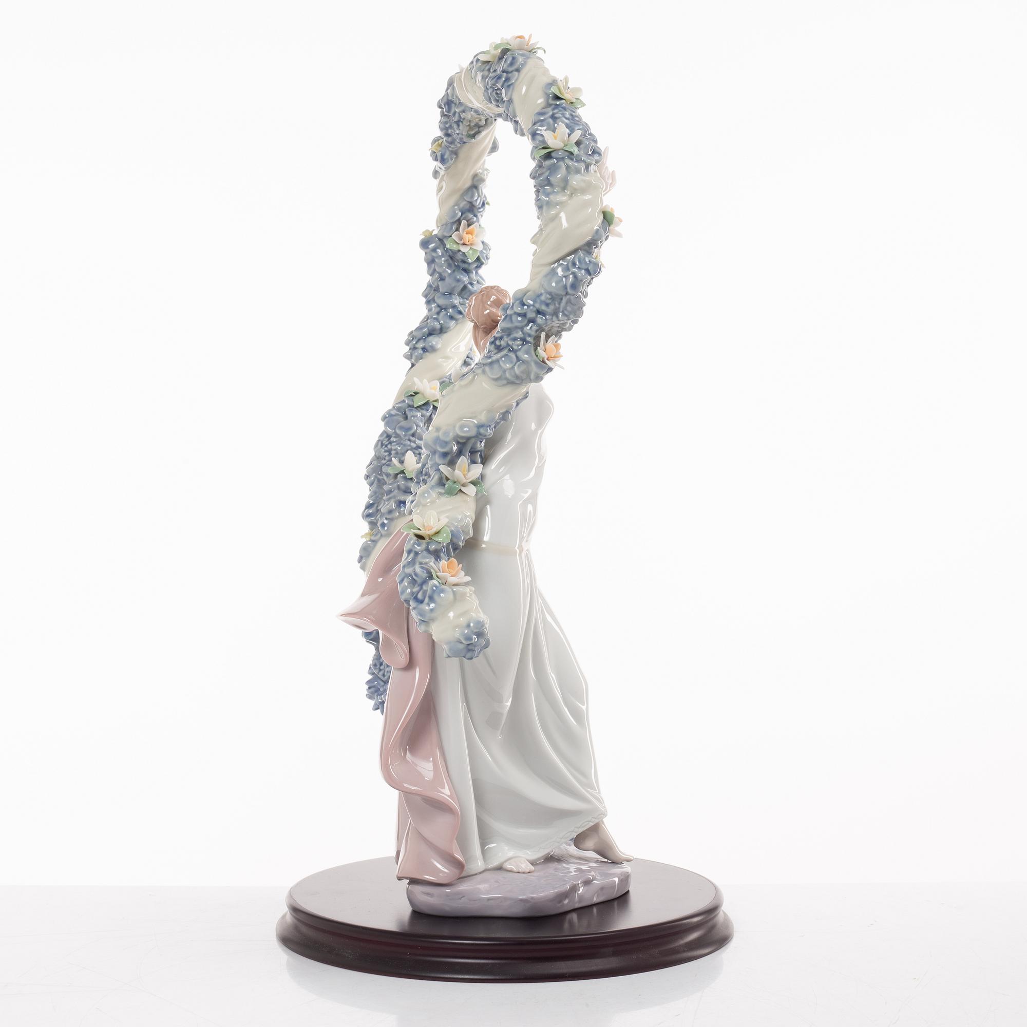 Joan Coderch, figurin, "Rebirth", Lladró, Spanien.
