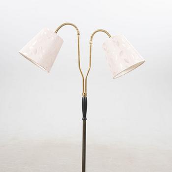 Floor lamp, 1940s.