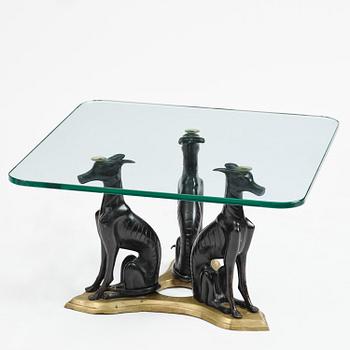 Coffee table, likely Maitland-Smith, 1980's.
