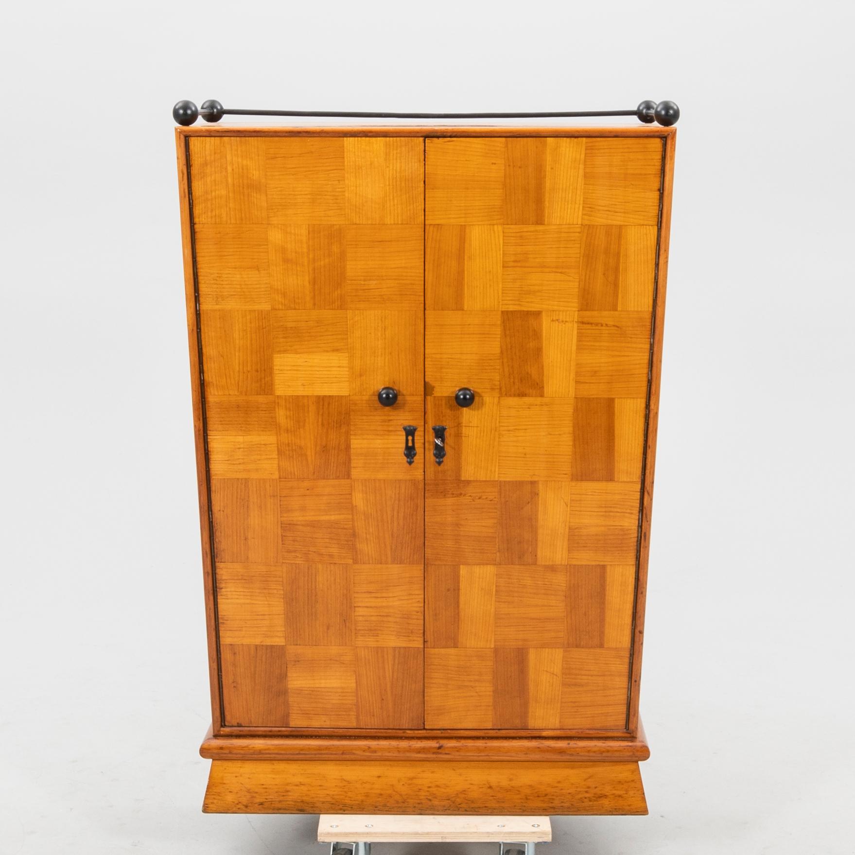 An Art Deco cabinet from the first half of the 20th century.