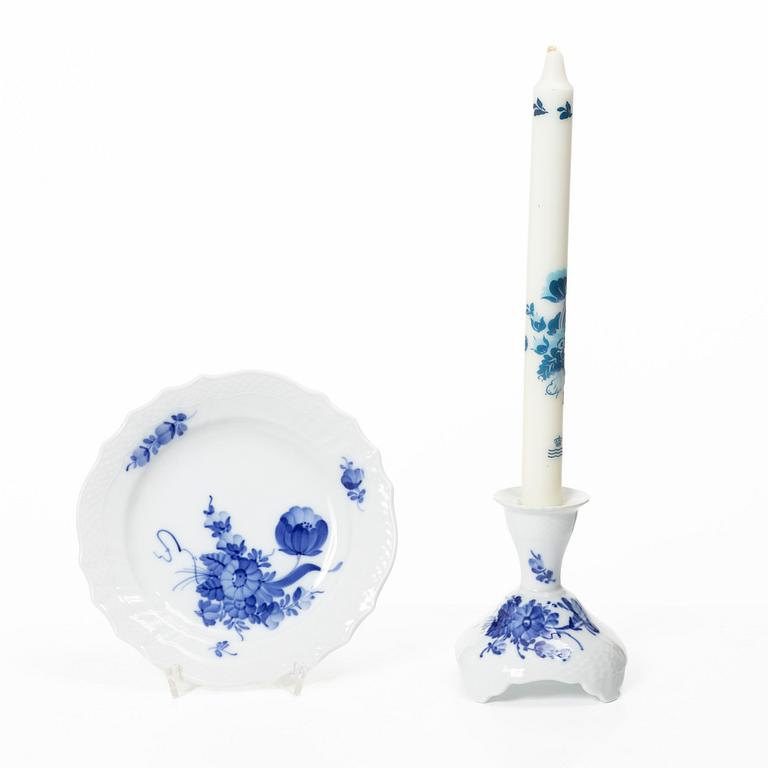 Royal Copenhagen, servis, 49 delar, "Blå Blomst", Danmark.