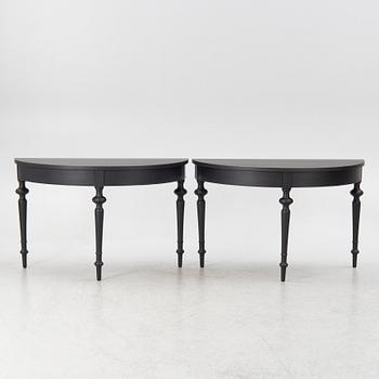 Månbord, 1800-talets slut.