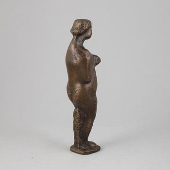 Bror Marklund, bronze sculpture. Signed Bror Marklund, numbered 11/85, dated 1945.