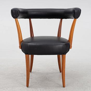 Josef Frank, a model 966 armchair, Svenskt Tenn.