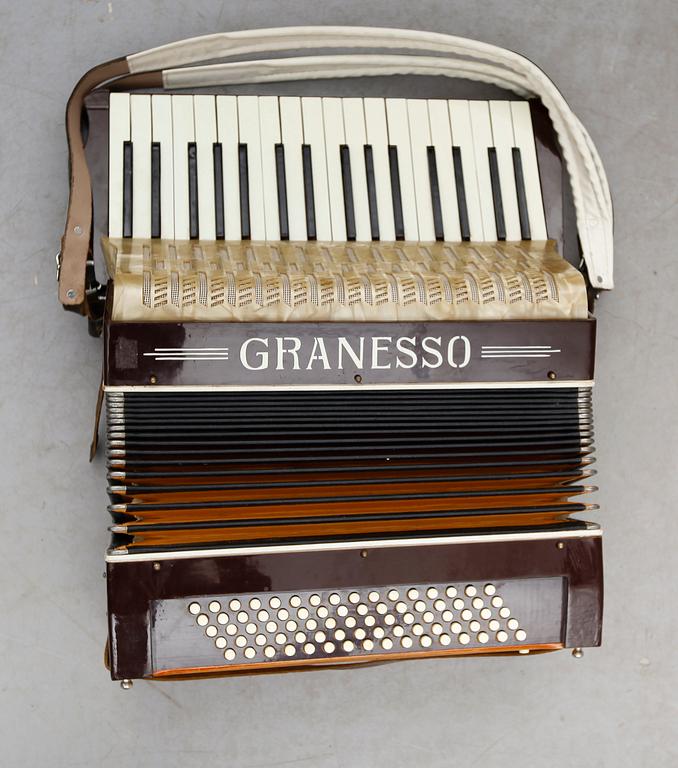 DRAGSPEL, Granesso, 1900-talets mitt.