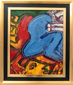 Bengt Lindström, Untitled.