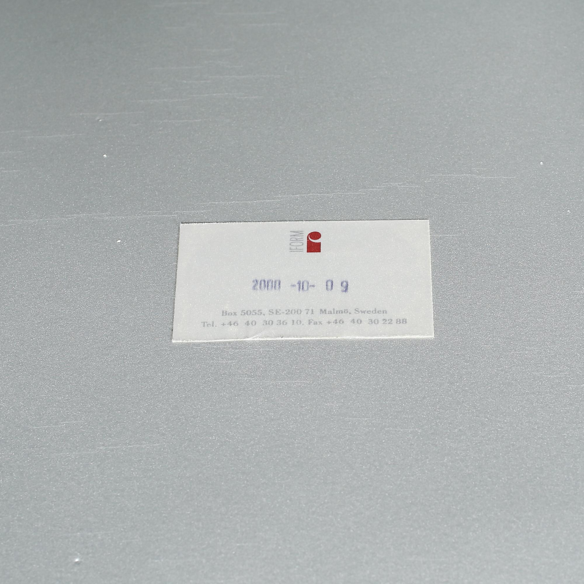 FÅTÖLJ, "Oto", Peter Karpf för Iform, 2000.