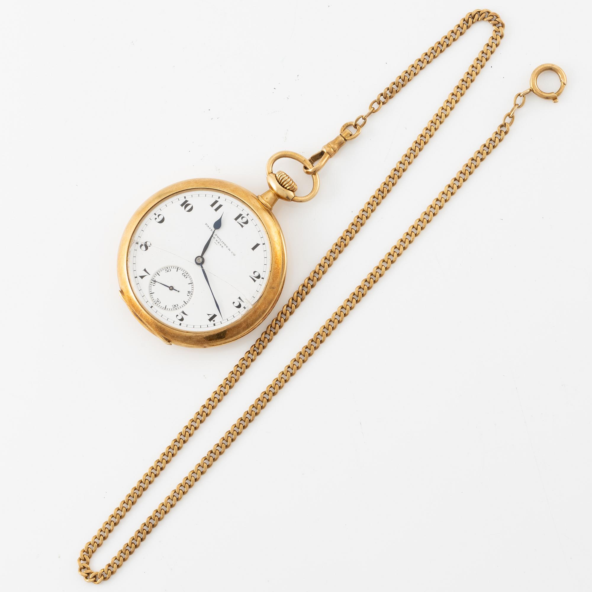 Patek Philippe & Cie, ca 1915.
