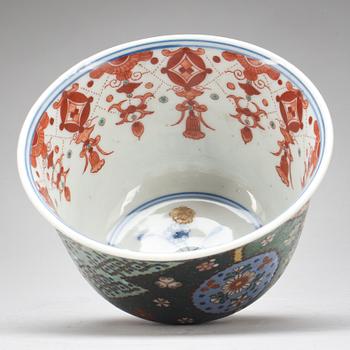 SKÅL, porslin mm. Orientalisk, 1900-tal.