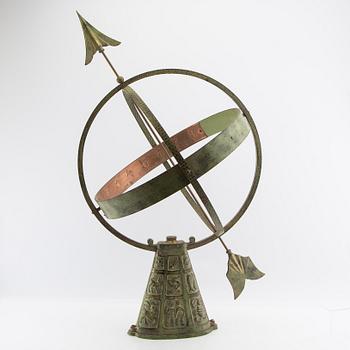 Gunnar Nylund, Sundial, first half/mid 20th century.