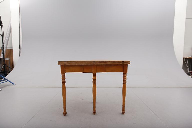 SPELBORD, 1800-talets andra hälft.