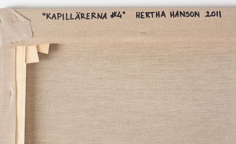 Hertha Hanson, ”Kappillärerna”.