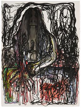 347. Bjarne Melgaard, Untitled.