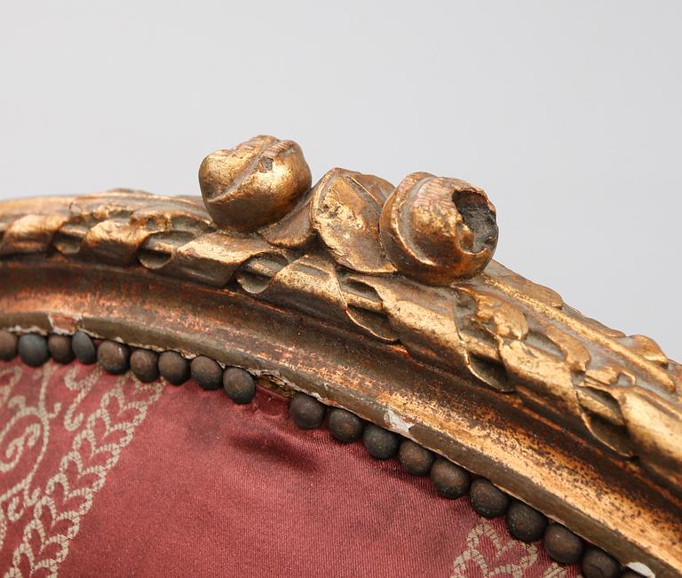 BERGÈRE, omkring år 1900.