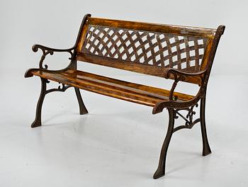 TRÄDGÅRDSSOFFA, 1900-talets andra hälft.