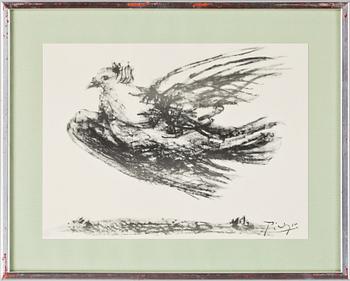 PABLO PICASSO, efter, offset serigrafi, sign i trycket. 862/1000.