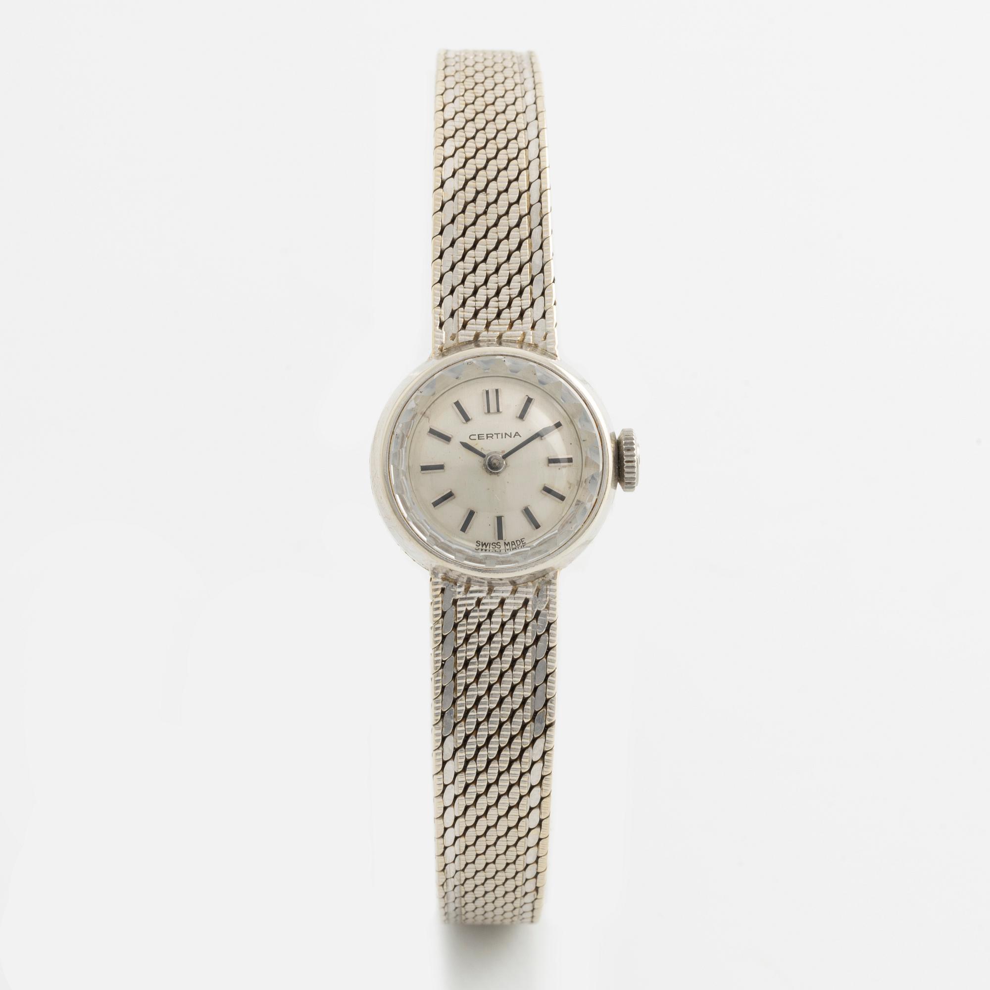 Certina, armbandsur, 17 mm.