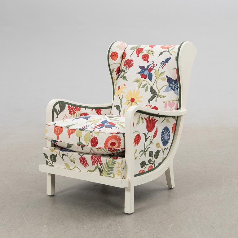 Wilhelm Knoll, fåtölj, Knolls Moderna Möbler, 1900-talets första hälft.