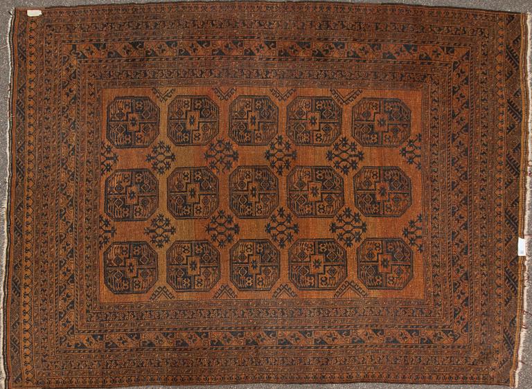 MATTA, Afghan, 1900-talets andra hälft. Ca 287x210 cm.