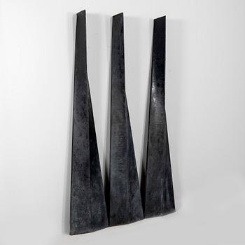 Acke Hydén, triptych, -86.