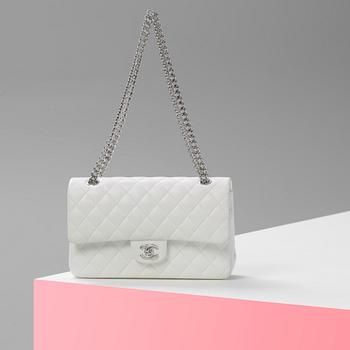 HANDVÄSKA, Chanel, "Double Flap bag".