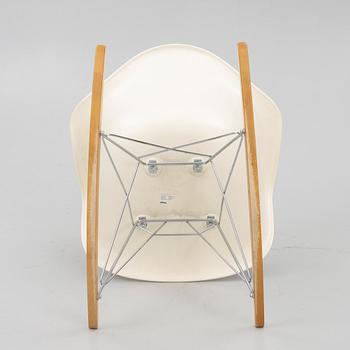 Charles & Ray Eames, an 'RAR' plastic armchair, Vitra, 2012.