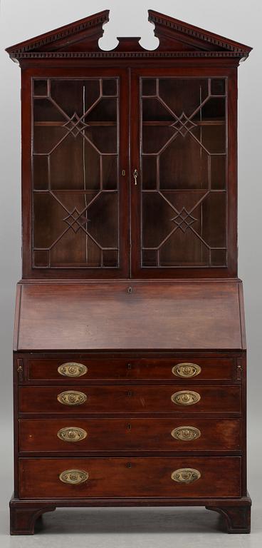 SKRIVSKÅP. England 1700-tal.