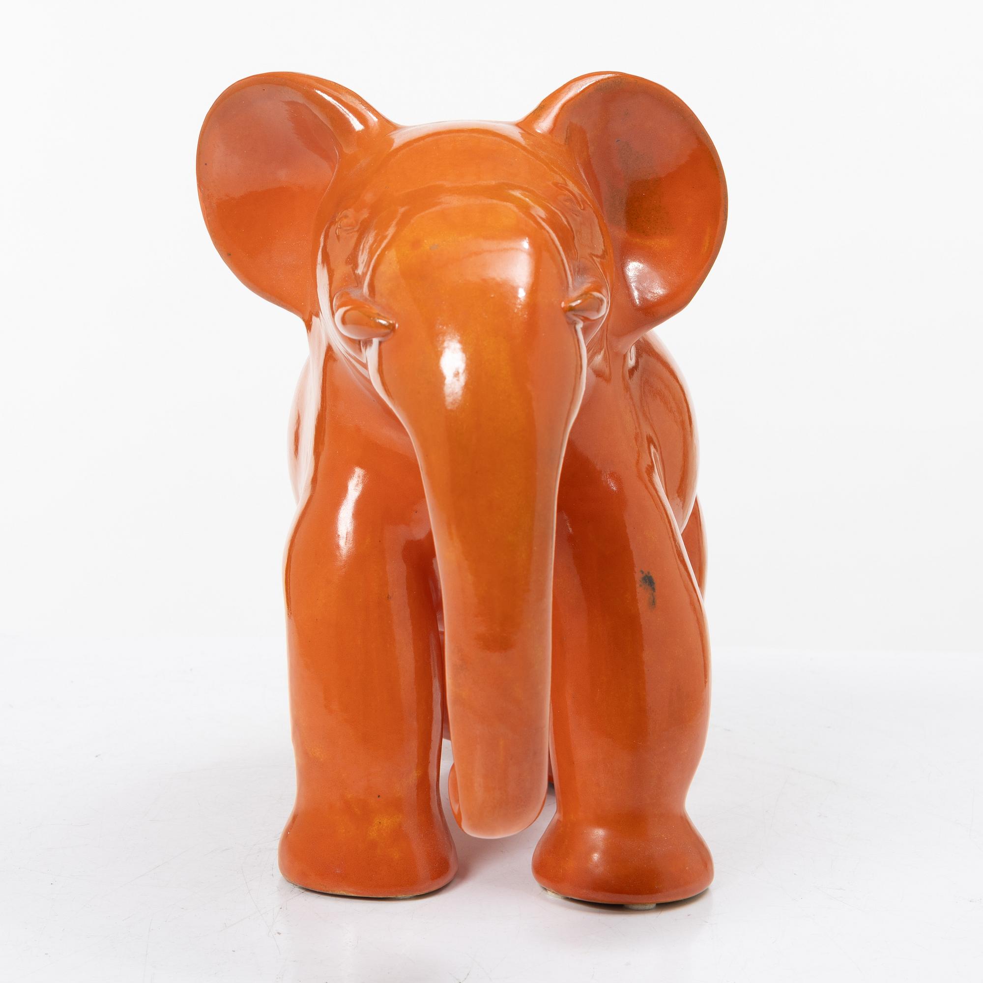 Allan Ebeling, a sculpture, Upsala-Ekeby.